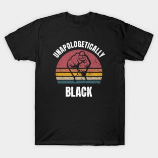 Unapologetically-Black-History-Month T-Shirt